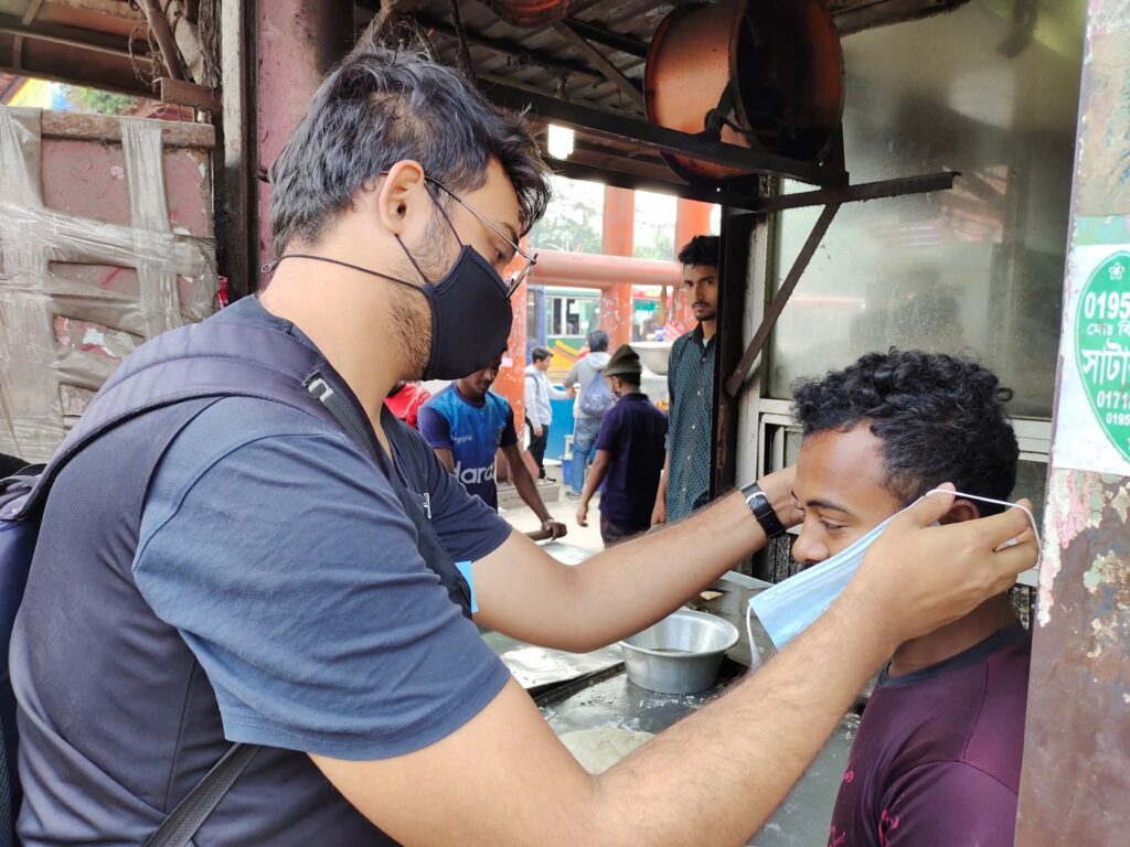 Amar Mask, Amar Surokkha – Awareness Campaign 2022 (2)