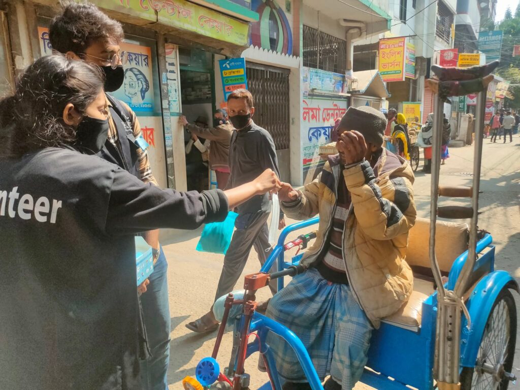 Amar Mask, Amar Surokkha – Awareness Campaign 2022 (34)