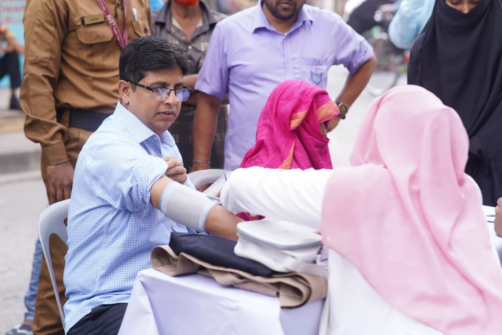 Sanskaran Foundation - Free Diabetes Screening Campaign - 2025 (1)