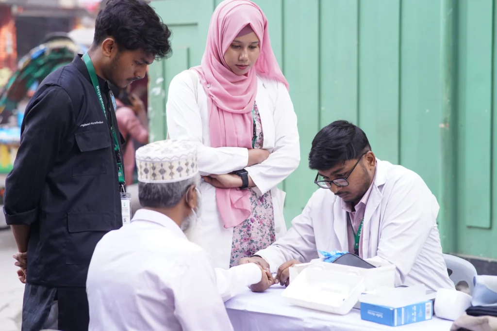 Sanskaran Foundation - Free Diabetes Screening Campaign - 2025 (14)