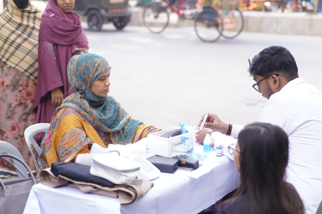 Sanskaran Foundation - Free Diabetes Screening Campaign - 2025 (15)