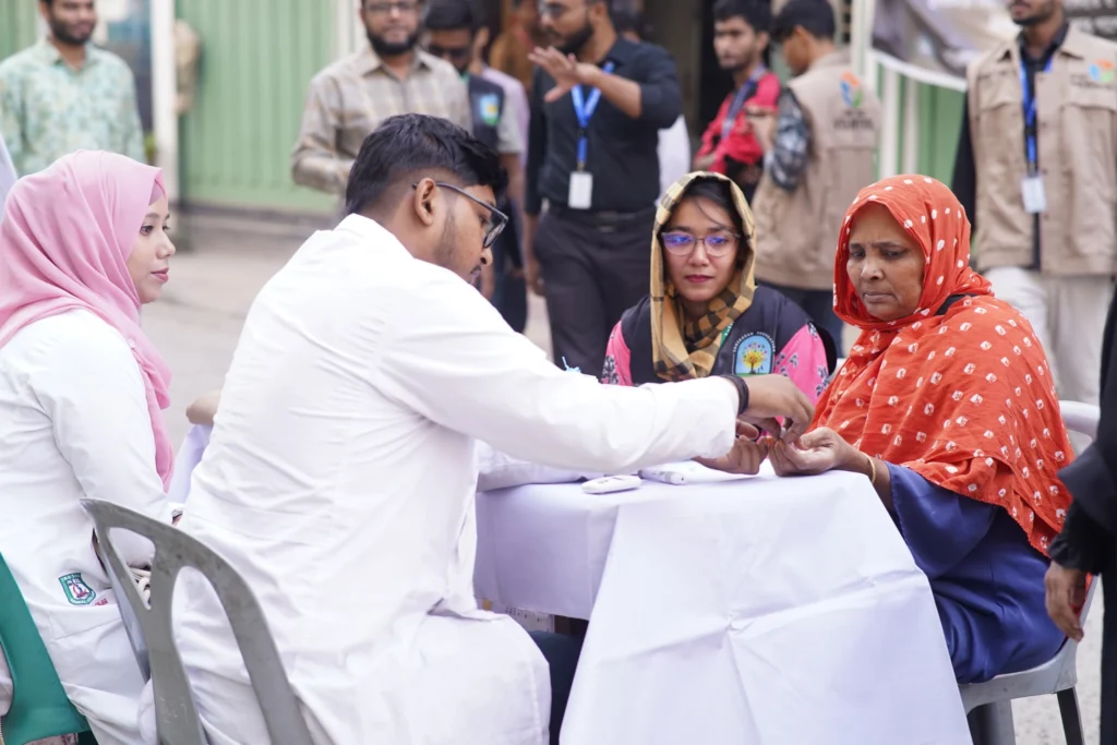 Sanskaran Foundation - Free Diabetes Screening Campaign - 2025 (16)