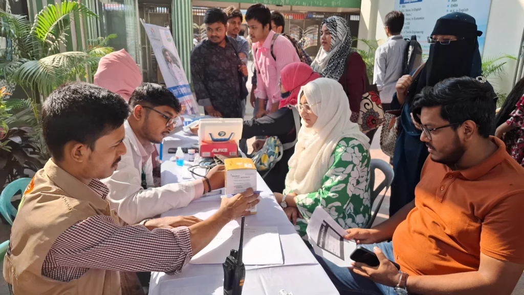 Sanskaran Foundation - Free Diabetes Screening Campaign - 2025 (2)