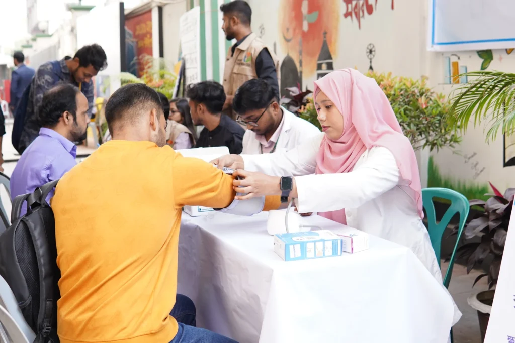 Sanskaran Foundation - Free Diabetes Screening Campaign - 2025 (21)