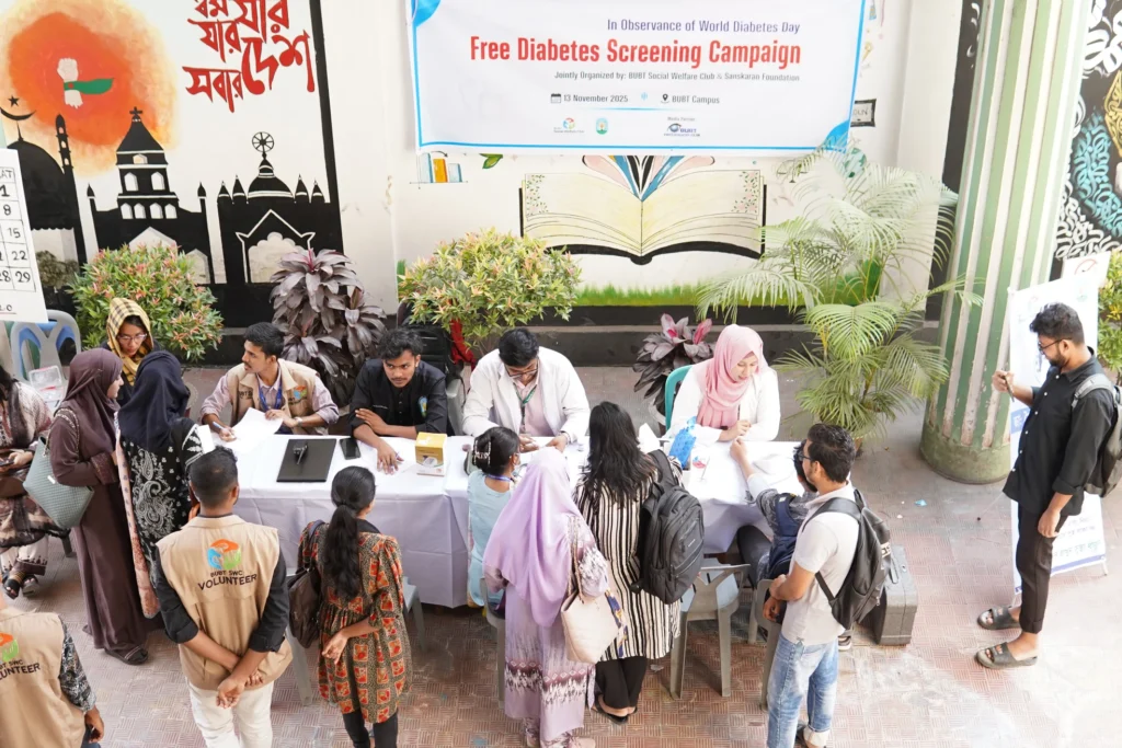 Sanskaran Foundation - Free Diabetes Screening Campaign - 2025 (22)