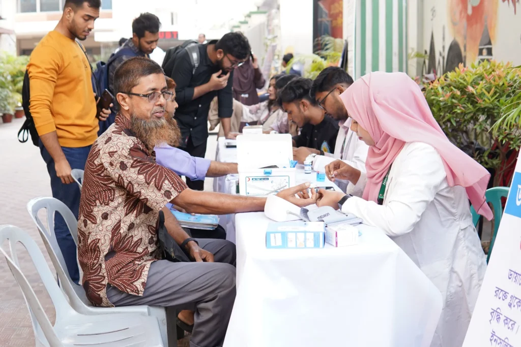 Sanskaran Foundation - Free Diabetes Screening Campaign - 2025 (7)