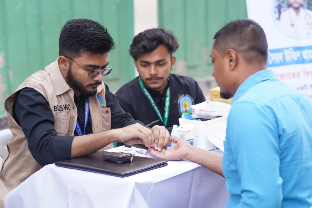 Sanskaran Foundation - Free Diabetes Screening Campaign - 2025 (8)