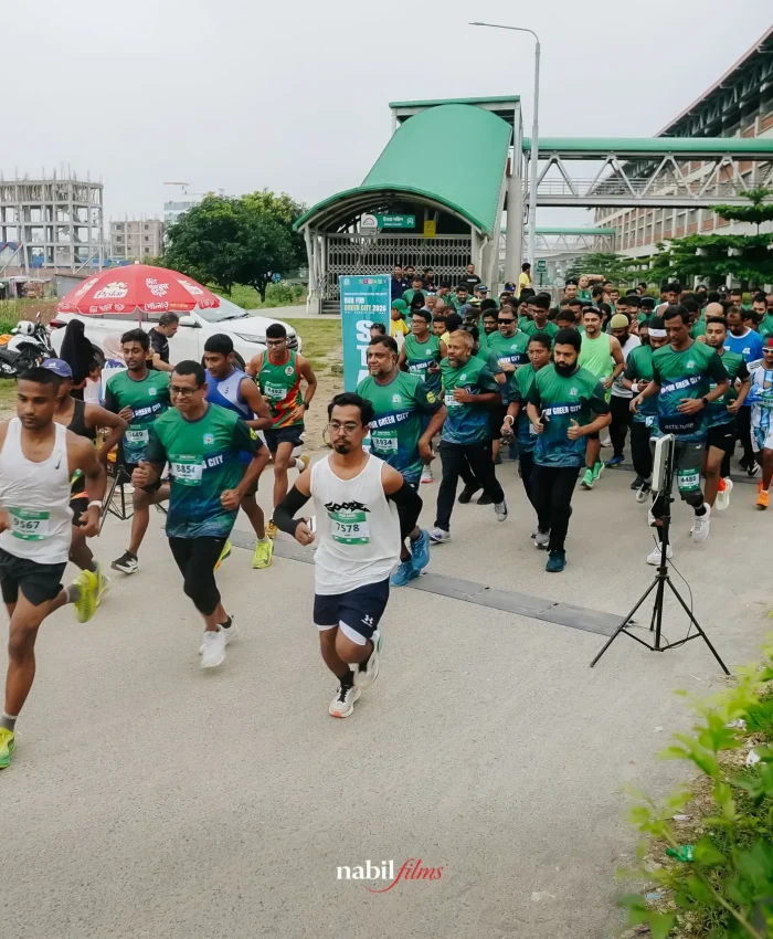 RUN FOR GREEN CITY